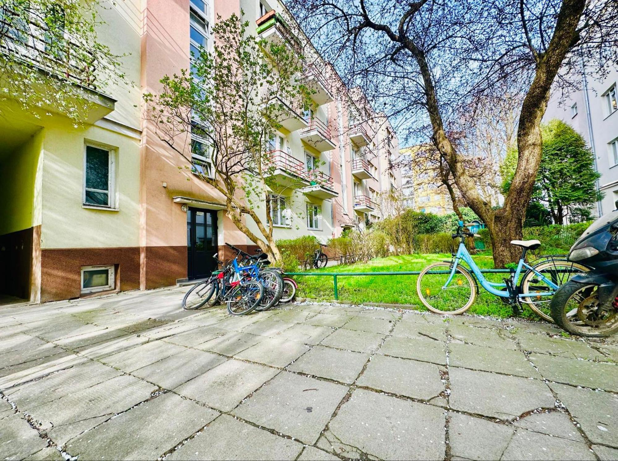 Komfortowy Pobyt Zielony Mokotow Narbutta Metro Pole Mokotowskie 10 Min Od Centrum Varšava Exteriér fotografie